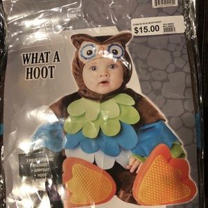 Baby owl Costume